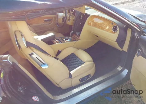 2007 Bentley Continental z USA, uszkodzony, nr VIN SCBDR33W47C044202